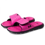 언더아머-3226748 Under Armour 언더아머 언더 아머 ANSA FIX SL - 풀 슬라이드 검은색 | TRENBE 언더아머-3226748 Under Armour... 