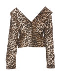 가니-로고 프린트 코튼 탑 Layered logo-print cotton top p4538565 | TRENBE 가니-로고 프린트 코튼 탑 Layered logo-print... 