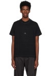 로아-로아 블랙 코튼 티셔츠 BLACK | TRENBE 로아-로아 블랙 코튼 티셔츠 BLACK | TRENBE | www.trenbe.com