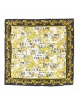 베르사체-White & Pink Barocco Silhouette Scarf | TRENBE 베르사체-White & Pink Barocco Silhouette Scarf | TRENBE | www.trenbe.com