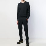 CP컴퍼니(CP Company) | 07CMSS087A 렌즈와펜 맨투맨(블랙) | 트렌비