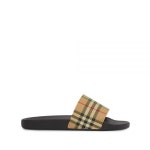 버버리-버버리 BURBERRY 8023965 A7026 빈티지 체크 슬라이드 남성 슬리퍼 | TRENBE 버버리-버버리 BURBERRY 8023965 A7026 빈티지... 