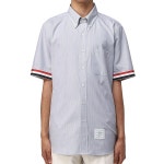 (FJS133A J0043 480) | TRENBE 톰브라운-톰브라운 23SS 사이드 RWB... 트리밍 링거 져지 반팔티 (FJS133A J0043 480) | TRENBE | www.trenbe.com