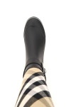 버버리-여성 블랙 가죽 부츠 Ladies Black Mid-calf Leather Boots 8025573 | TRENBE 버버리-여성 블랙 가죽 부츠 Ladies Black... 