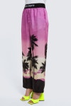 팜엔젤스-23 S/S PALM ANGELS 파자마 팬츠 핑크 선셋... 팬츠 핑크 선셋 PWCA110S23FAB0013701 B0270427382 | TRENBE | www.... 