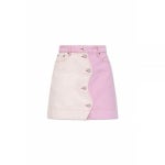 가니-가니 Ruffled flocked mesh midi wrap skirt 42247633208728081 | TRENBE 가니-가니 Ruffled flocked mesh midi wrap skirt... 