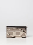 디젤-디젤 Womans Mini Bag Diesel Silver X09690PS202 H2382 | TRENBE 디젤-디젤 Womans Mini Bag Diesel Silver X09690PS202 H2382... 