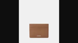 산드로-산드로 Porte cartes cuir texture Marron clair | TRENBE 산드로-산드로 Porte cartes cuir texture Marron clair | TRENBE... 