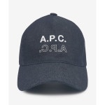 아페쎄-아페쎄 공용 에덴 피어리스 햇 모자 방수 볼캡 - 인디고 / COCSXM24114IAI EDEN FEARLESS BALL CAP | TRENBE 아페쎄-아페쎄... 