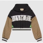 구찌-구찌 23FW 753561 XJFT8 1142 코튼 저지 후드 스웨트셔츠 | TRENBE 구찌-구찌 23FW 753561 XJFT8 1142 코튼 저지 후드... 