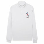 Other Brand-마크앤로나 남성 슈퍼 마이크로 플리스 짚 탑 골프 긴팔티 긴팔 티셔츠 | TRENBE Other Brand-마크앤로나 남성 슈퍼...