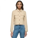 캘빈클라인-캘빈클라인 Womans Jacket Calvin Klein Jeans Black J30J324233 1BY | TRENBE 캘빈클라인-캘빈클라인 Womans... 