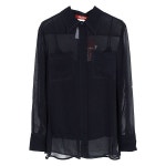 막스마라- 막스 마라 레저 그레이 오프리디 셔츠 | TRENBE 막스마라- 막스 마라 레저 그레이 오프리디 셔츠 | TRENBE | www.trenbe.com