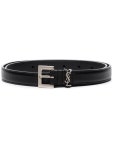 생로랑-[N85]생로랑 554465BOO0E 여성 벨트 버클 가죽 체인 악세사리 액세서리 SAINT LAURENT BELT | TRENBE 생로랑-[N85]생로랑... 