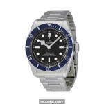 튜더-블랙 베이 시계 오토 크로노미터 | 트렌비