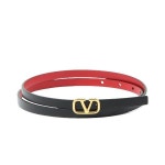 발렌티노-발렌티노 가라바니 Rockstud leather belt Valentino Garavani FUCHSIA 3W0T0535PLX UWT | TRENBE 발렌티노-발렌티노... 