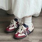 아디다스(Adidas) | 아디다스 노타이틀 x 삼바 오리지널 OG 버건디 남녀공용 61793818 | 트렌비
