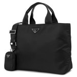 프라다(Prada) | 벨라 나일론 토트백 블랙 | 트렌비