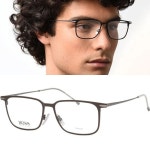 휴고보스-남성 Demo Navigator Mens Eyeglasses HG 1221 0UYY 57 Z-SZ2FV | TRENBE 휴고보스-남성 Demo Navigator Mens... 