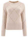 파비아나필리피-스웨터 Sale | Fabiana Filippi Merino-Cashmere Sweater | Harrods UK 18605116 | TRENBE 파비아나필리피... 