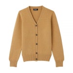 아페쎄-스웨터 Virginie round-neck sweater APCW2AP7BRWS2AAA00 marron chine rose | TRENBE 아페쎄-스웨터 Virginie round-neck... 