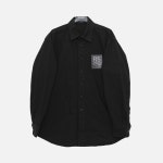 라프시몬스(Raf Simons) | 라프시몬스 RS 로고패치 셔츠 192727b-00099 | 트렌비