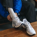 아식스(Asics) | 아식스 젤 1130 화이트 클라우드 그레이 스니커즈 공용 77793889 | 트렌비