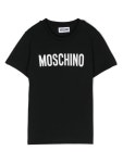 모스키노(Moschino) | 모스키노키즈 반팔티셔츠 HUM04L LAA23 10101 (성인착용가능) | 트렌비