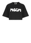 엠에스지엠(MSGM) | 레드 니트 티셔츠 | 트렌비