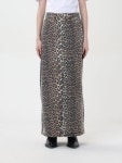 가니(Ganni) | 24SS 가니 로고 아플리케 데님 스커트 J1375 | 트렌비
