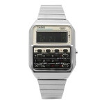 카시오(Casio) | 카시오 시계 CA-500WE-7BDF (CA-500WE-7B) 데이터뱅크 디지털 스퀘어 빈티지 메탈시계 남성시계 남자시계 | 트렌비
