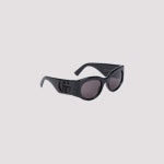구찌-24SS 구찌 선글라스 778261 J1691 1012 BLACK BLACK GREY | 트렌비