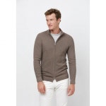 PROFUOMO-4605873 PROFUOMO HALFZIP PULLOVER - Jumper anthra | 트렌비