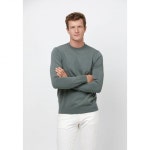 PROFUOMO-4606160 PROFUOMO MOCK ROLL - Jumper navy | 트렌비