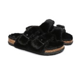 어그(Ugg) | 호주어그 에버어그 24FW 밀라 Myla 버켄 퍼 슬리퍼 AS5013 | 트렌비