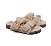 어그(Ugg) | 호주어그 에버어그 24FW 밀라 Myla 버켄 퍼 슬리퍼 AS5013 | 트렌비
