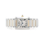 까르띠에(Cartier) | [중고] 까르띠에 탱크 프랑세즈 콤비 스몰 탱크시계 2465 | 트렌비