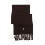 폴로랄프로렌(Polo Ralph Lauren) | 네이비 포니 자수 골지 머플러 710886136 003 | 트렌비