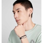 디올(Dior) | 디올 CD 아이콘 브레이드 가죽 팔찌 B1973HOMLE_D004 Icon 76769428 | 트렌비