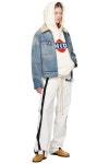 루드(Rhude) | 25 SS 루드 인디고 블루 웨스턴 데님 재킷 242923F060000 | 트렌비