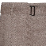 브루넬로쿠치넬리(Brunello Cucinelli) | 브루넬로 쿠치넬리 스트레이트 팬츠 MB131P8692 C001 BROWN | 트렌비