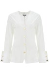 가니(Ganni) | 가니 셔츠 F5500 151 White | 트렌비