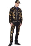 베르사체(Versace) | 25 FW 베르사체진스꾸뛰르 블랙 크로모 꾸뛰르 데님 재킷 242202M177002 | 트렌비
