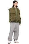 헤드메이너(Hed Mayner) | 25 SS HED MAYNER 그린 Reebok 티셔츠 241897M213001 | 트렌비