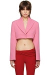 블루마린(BLUMARINE) | 25SS BLUMARINE 탑 with floral motif P522C360A0N0729 | 트렌비
