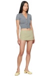 Other Brand | 25 SS GUIZIO 그린 마이크로 미니 스커트 242897F090032 | 트렌비 Other Brand | 25 SS GUIZIO   그린 마이크로 미니... 