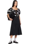 Sea Ny | 25 SS SEA NY 블랙 아이린 블라우스 242271F107000 | 트렌비