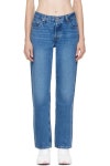 리바이스(Levis) | 클래식 스트레이트 핏 여성 데님 Classic Straight Fit Womens Jeans 392500001 | 트렌비