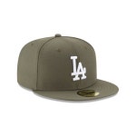 뉴에라(New Era) | 뉴에라 올리브 LA 다저스 59FIFTY 피티드 모자 7632674750691 5950 5268666 45258923 | 트렌비