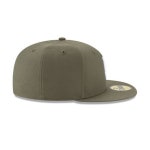 뉴에라(New Era) | 뉴에라 올리브 LA 다저스 59FIFTY 피티드 모자 7632674750691 5950 5268666 45258923 | 트렌비